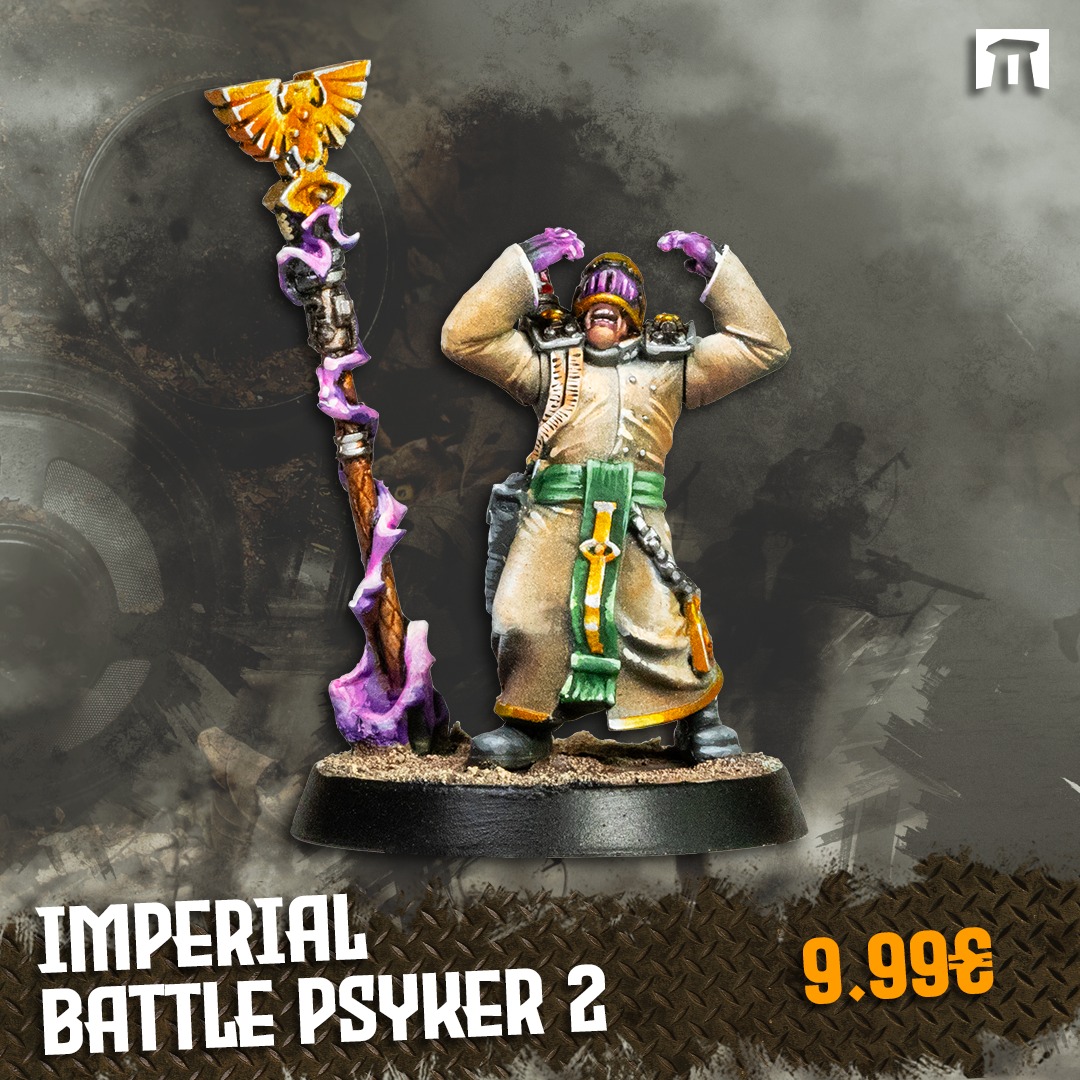 Imperial Battle Psyker - Kromlech