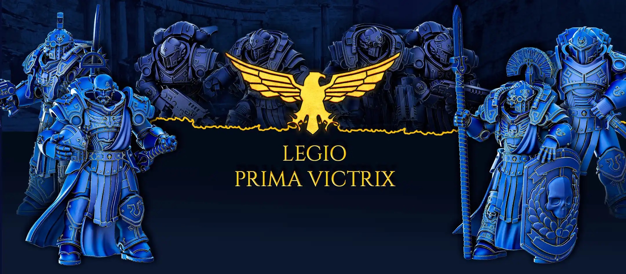 Legion Prima Victrix Kickstarter - DakkaDakka ALT