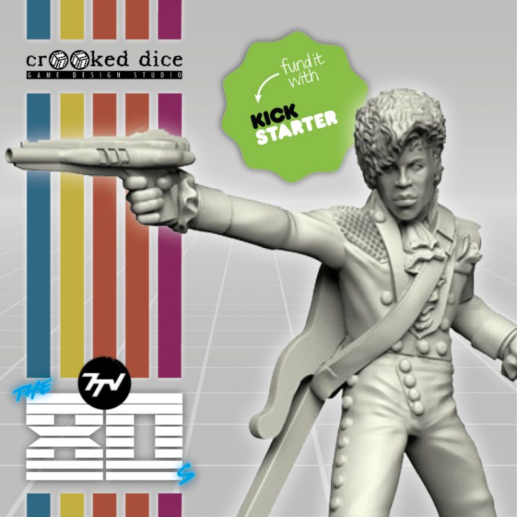 Crooked Dice Head Back To The 80s With Next Kickstarter OnTableTop