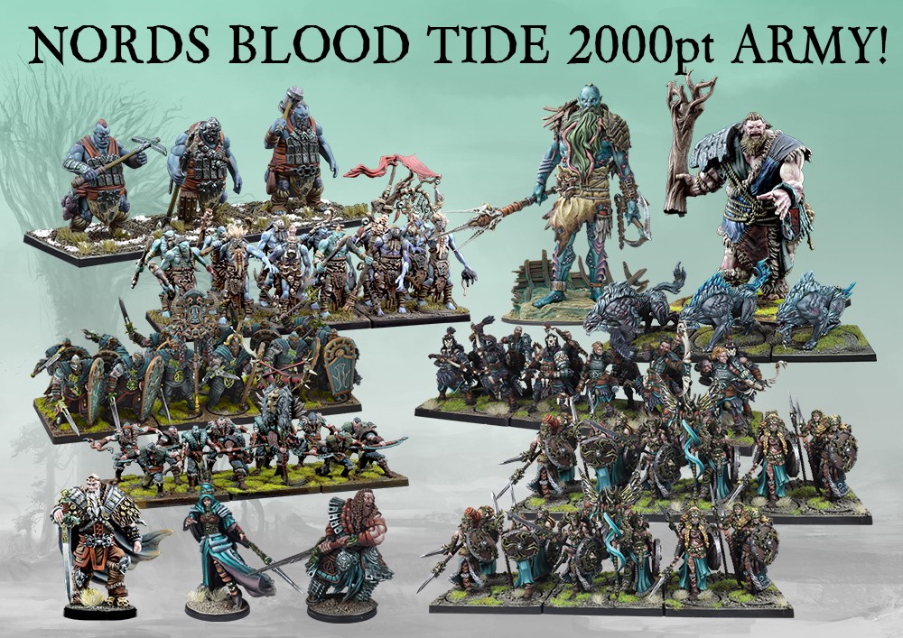 Nords Blood Tide Army - Conquest