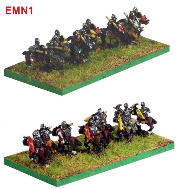 Norman Armoured Cavalry - Baccus 6mm