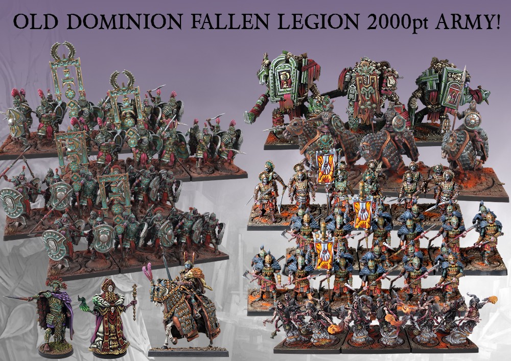 Old Dominion Fallen Legion Army - Conquest