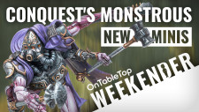 Conquest Brings Greek Myths & Monsters To The Tabletop – Mighty New 35mm Miniatures! #OTTWeekender