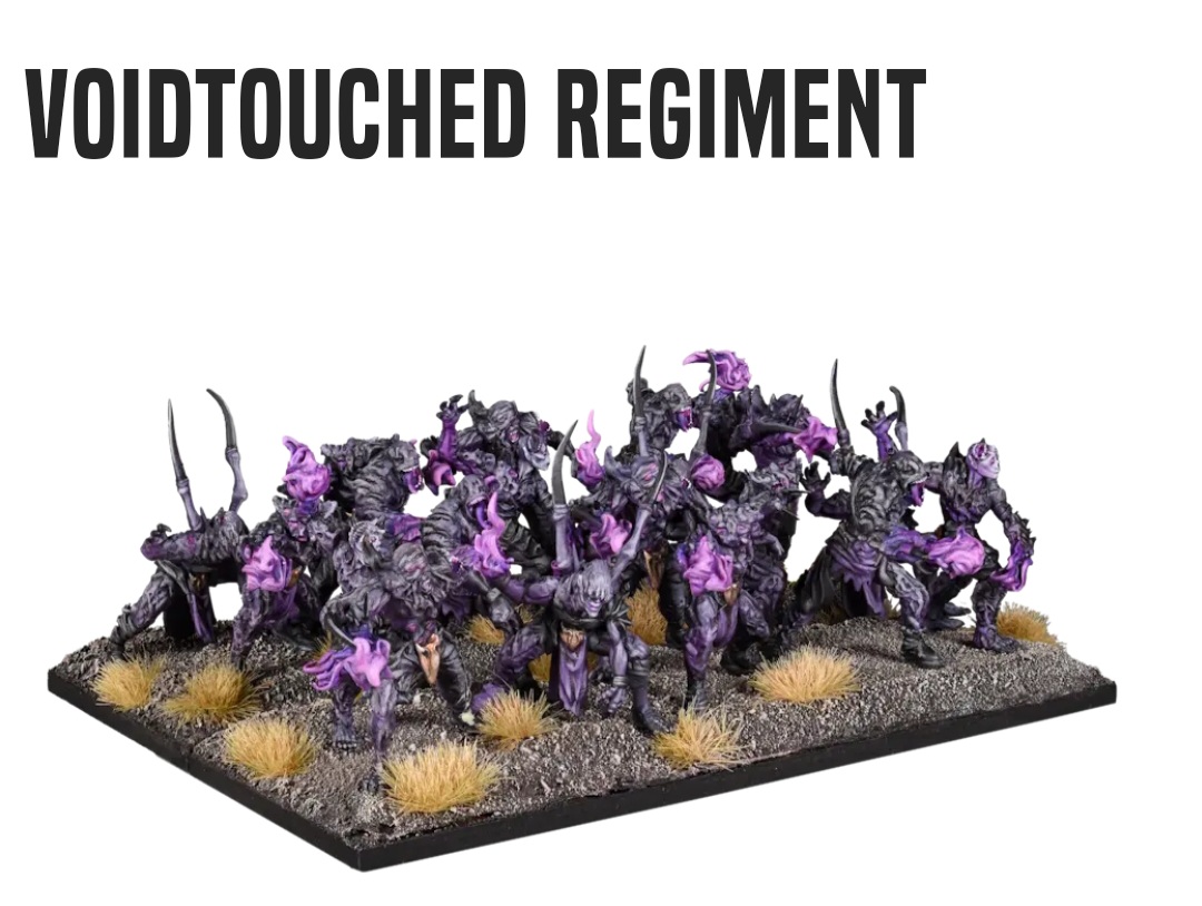 Voidtouched Mutant Regiment Weavers