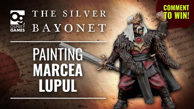 How To Paint The Silver Bayonet! Marcea Lupul Painting Tutorial | The Silver Bayonet Week