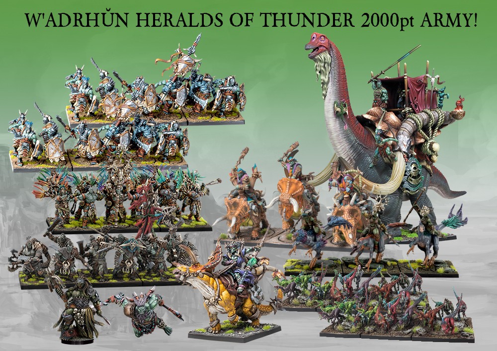 Wadrhun Heralds Of Thunder Army - Conquest