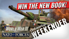 Ace New NATO Forces WW3: Team Yankee 15mm Miniatures Incoming! Heat Up Your Cold War! #OTTWeekender