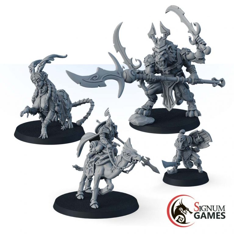 Join The Caliphate Of The Sphinx From Signum Games – OnTableTop – Home ...