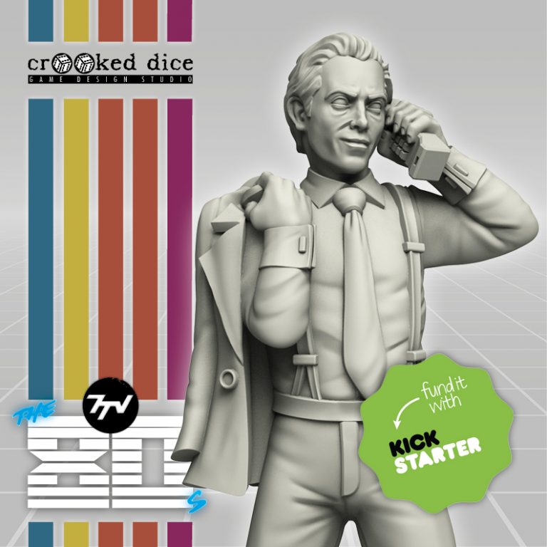 Crooked Dice Head Back To The 80s With Next Kickstarter OnTableTop