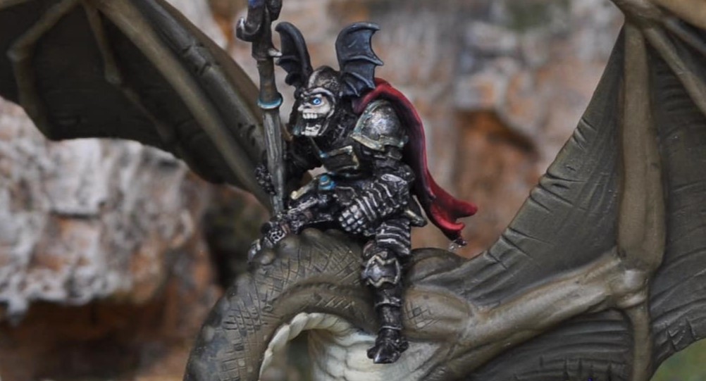 Otherworld's Death Knight Mounts Up On New Wyvern! – OnTableTop – Home of  Beasts of War