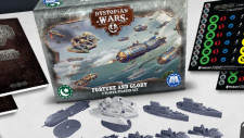 New Dystopian Wars Two-Player Starter Set! Fortune And Glory Coming October