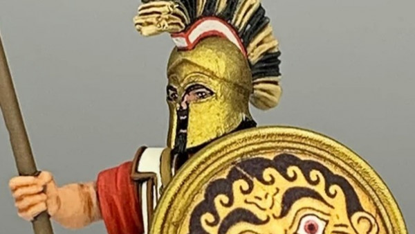 Customise Your Greek Hoplites With Victrix’s New Head Set