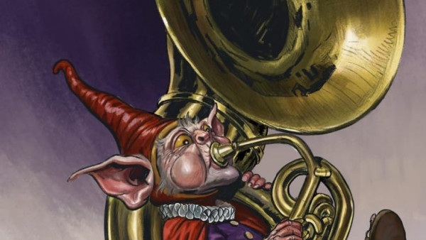 Exclusive First Look! A Terrible Tooting Musician For Moonstone!