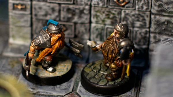 Torch & Shield! Grimskald’s New Dwarven Miniatures Game