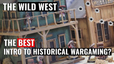 Lassoing Your Friends Into The Wild West – A Great Period To Start Historical Wargaming?