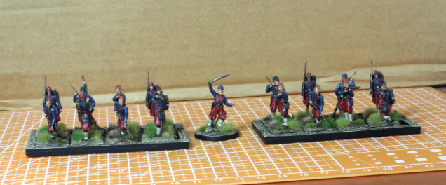 The Emhar minis fit in well with the Italieri. Sorry for the blurred picture!