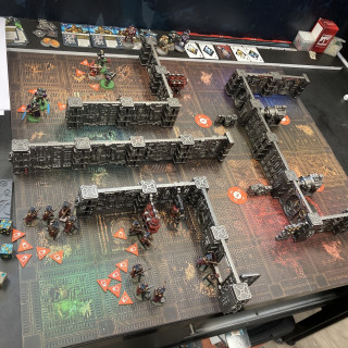 Battle Report - Void Shrikes VS Deathwath, pt 1