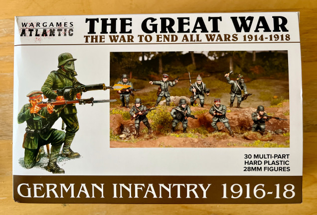 Pack image: The Great War - German Infantry 1916-18