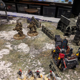 Establishing a beachhead - Game 1