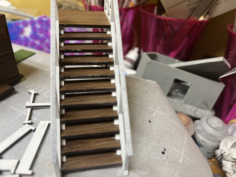 And here’s everything done.