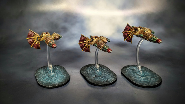 Alsaqr Skybarques from the new Fortune and Glory box