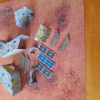 Deadzone Terrain addition completed