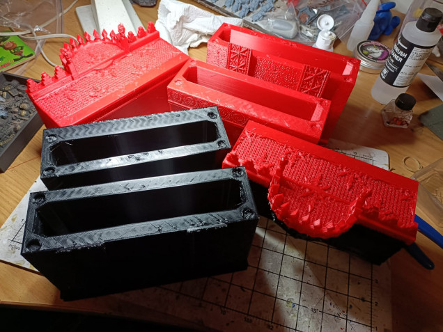 What no one ever tells you about 3D printing that you need to clean and assemble everything :D