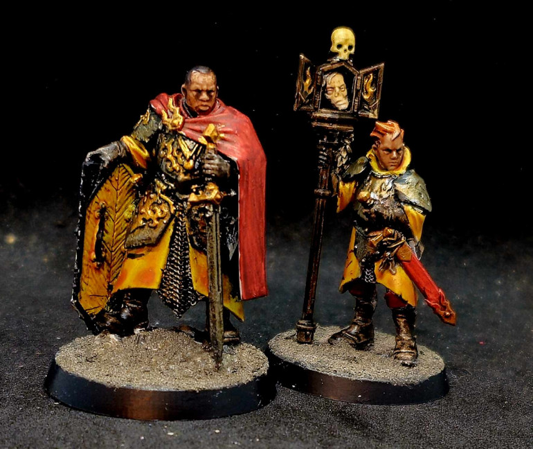 Freeguild marshal,  and relic bearer