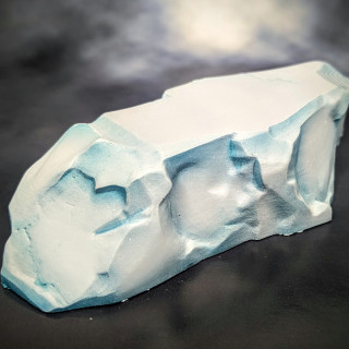 Iceberg terrain!