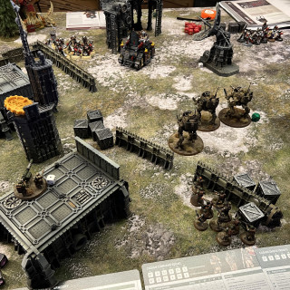 Establishing a beachhead - Game 1