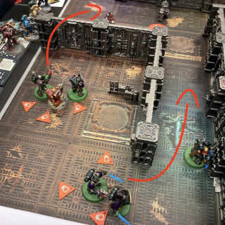 Battle Report - Void Shrikes VS Deathwath, pt 1