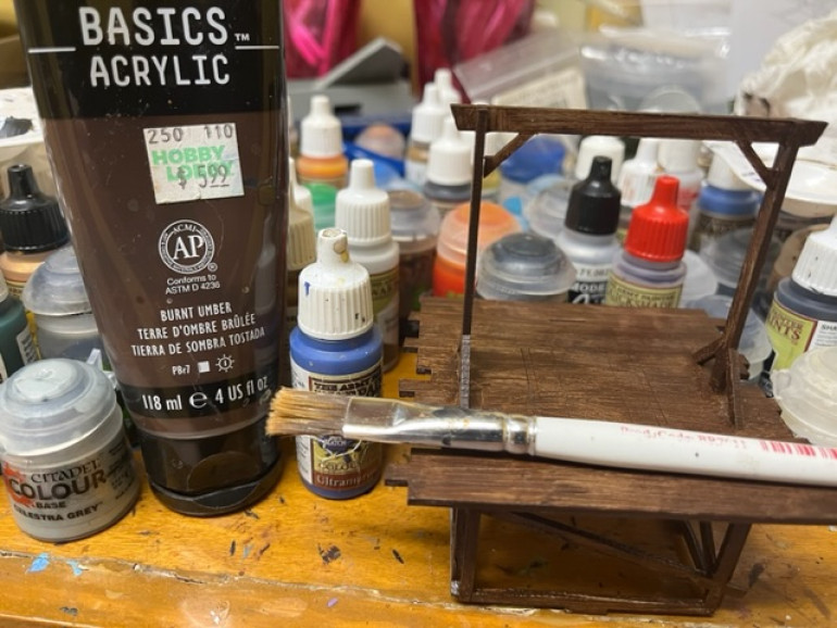 In case anyone cares, here’s the relative size of the various paints I use. Choose wisely.