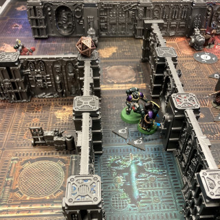 Battle Report - Void Shrikes VS Deathwath, pt 2