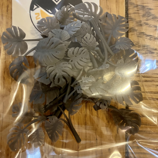 Some resin leaves from MTG