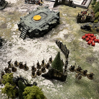 Establishing a beachhead - Game 1