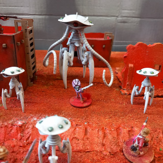 Martian warmachines