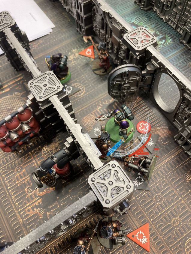 Battle Report - Void Shrikes VS Deathwath, pt 2