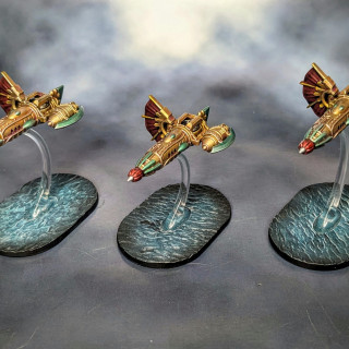 Alsaqr Skybarques from the new Fortune and Glory box
