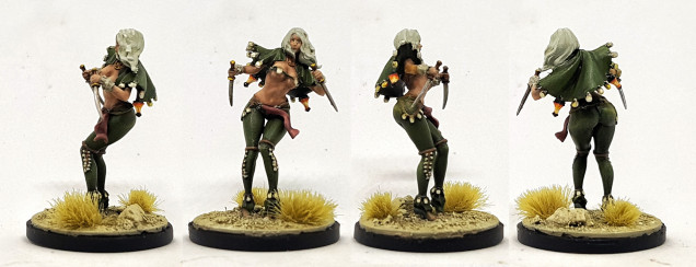 Pinup Sunstalker Dancer