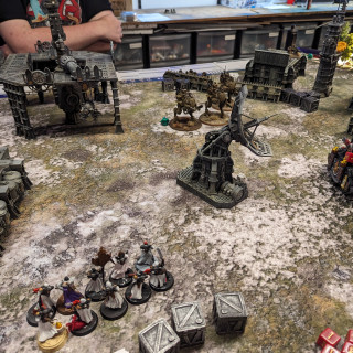 Establishing a beachhead - Game 1