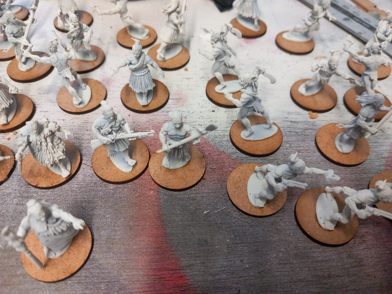 I've also been  3D printing wargames Atlantic Maoris so lots to be getting on with.
