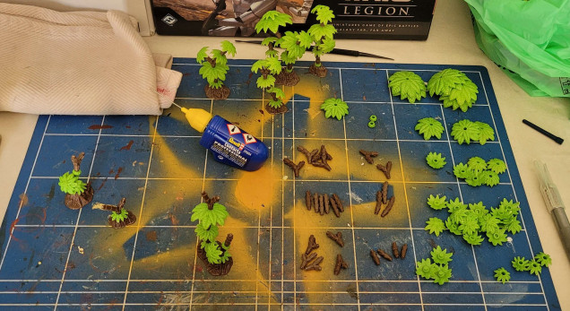 Day 1 - Citadel 40k Trees