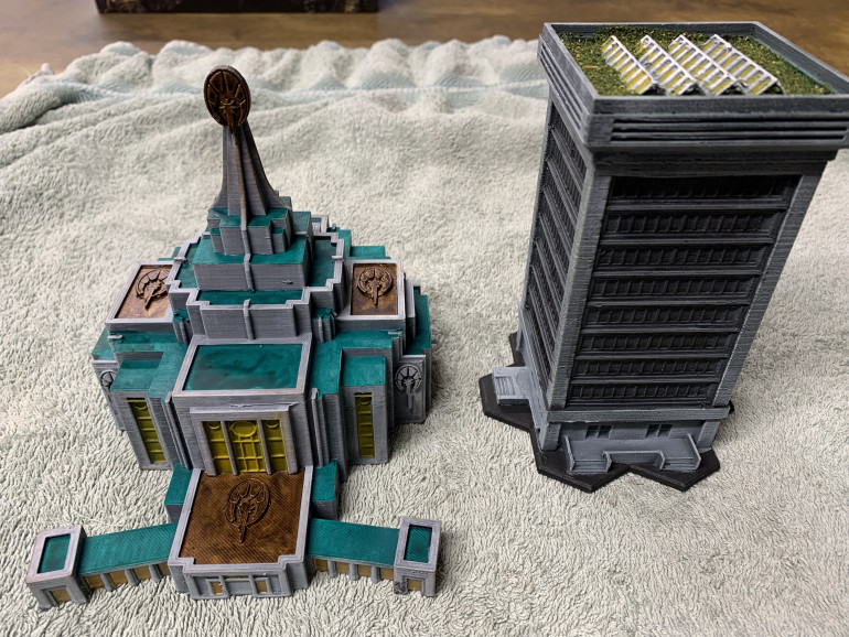Well for starters there’s another skyscraper of sorts and a comstar temple 75% done