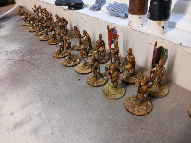 I've dropped into the 2nd afghan war in the past but never pi ked up enough for games. This was my perry box set. While at partizan I got some Indian troops and the afghan regular infantry in uniform to go with my tribesmen. I'm looking at doing part of the battle of maiwand.