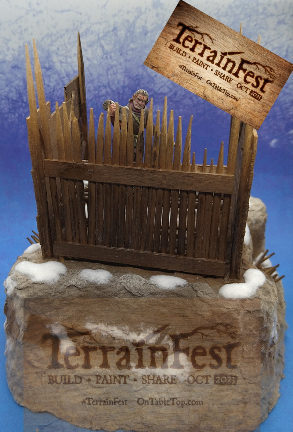 Frostgrave Terrain