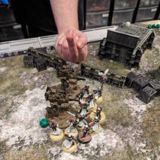 Establishing a beachhead - Game 1