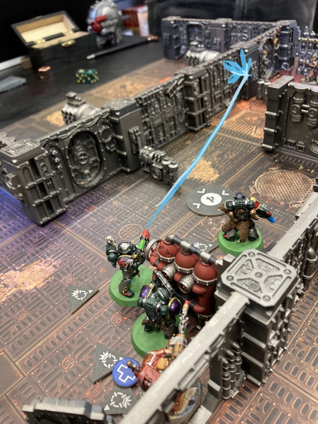 Battle Report - Void Shrikes VS Deathwath, pt 2