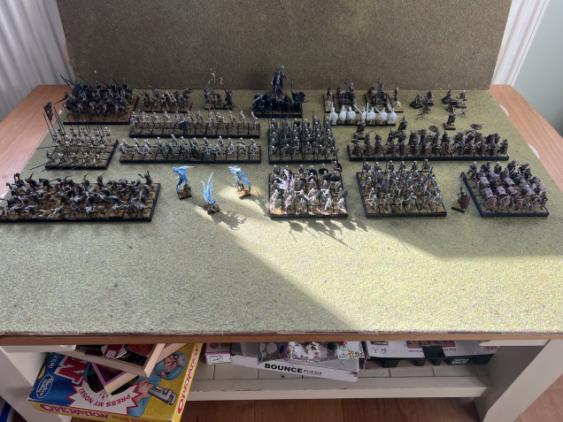 That’s 5500 points of undead. Not bad looking I’d say?