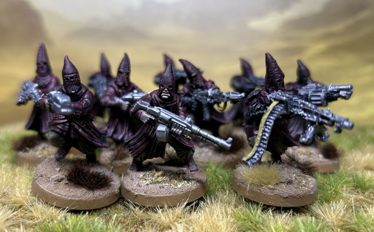 Painting Cultists