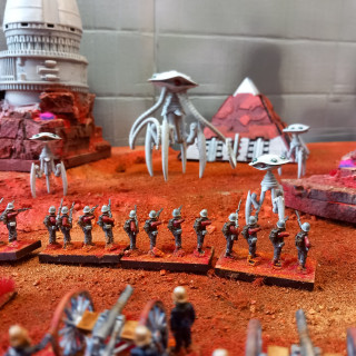 Martian warmachines